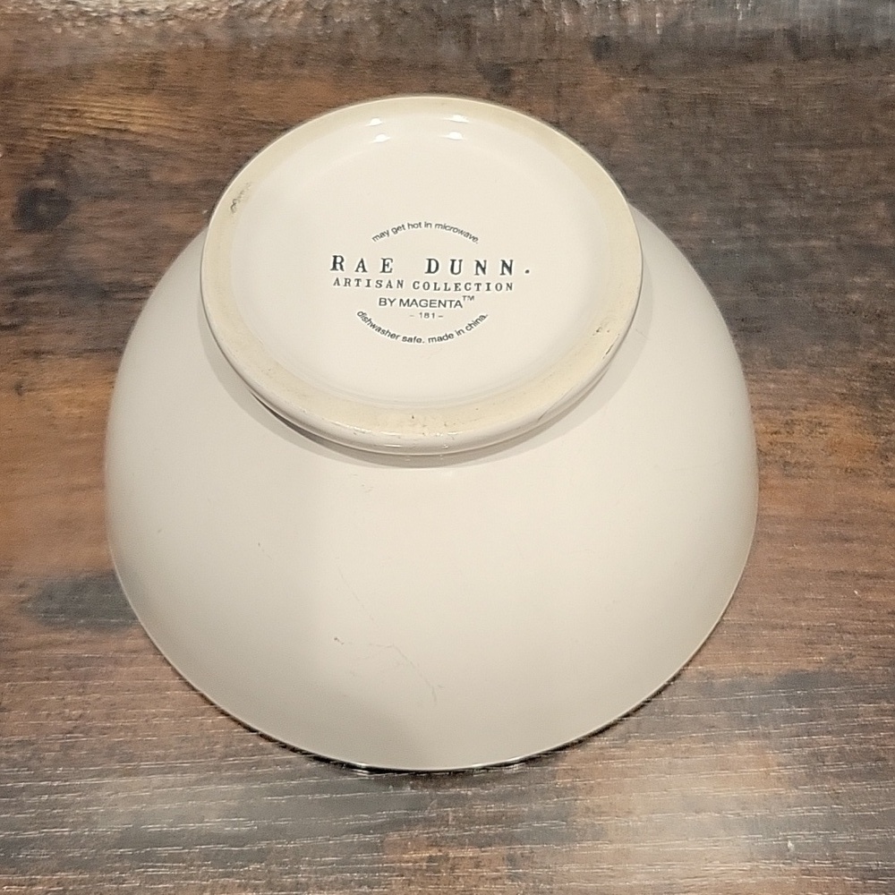 Rae Dunn Ceramic Bowl - Picture 7 of 7